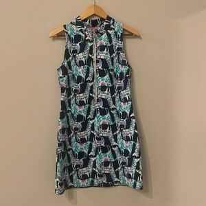 Lily Pulitzer ‘Alpaca My Bags’ Shift Dress, size small